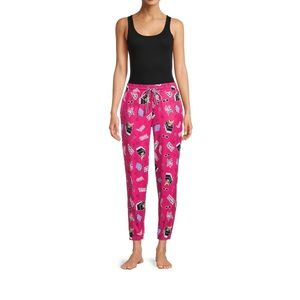 Ladies sleep joggers